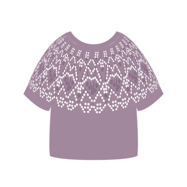 Pinecone Yoke Top Knit Kit