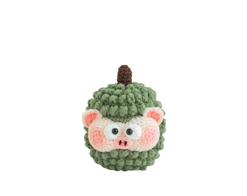 Fruity Piggy Crochet Pattern