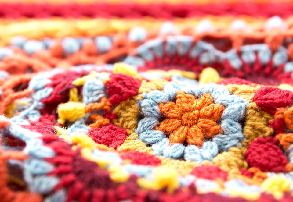 Tuanhua Reversible Poncho Crochet Pattern