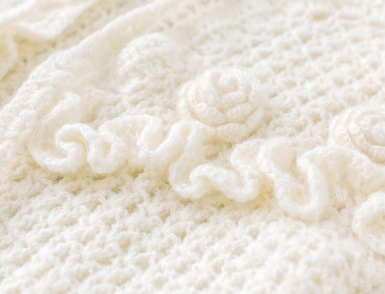 Moonlight Cardigan Crochet Yarn Kit