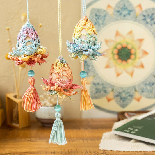 Häkelanleitung für einen Sommer-Eierbeutel