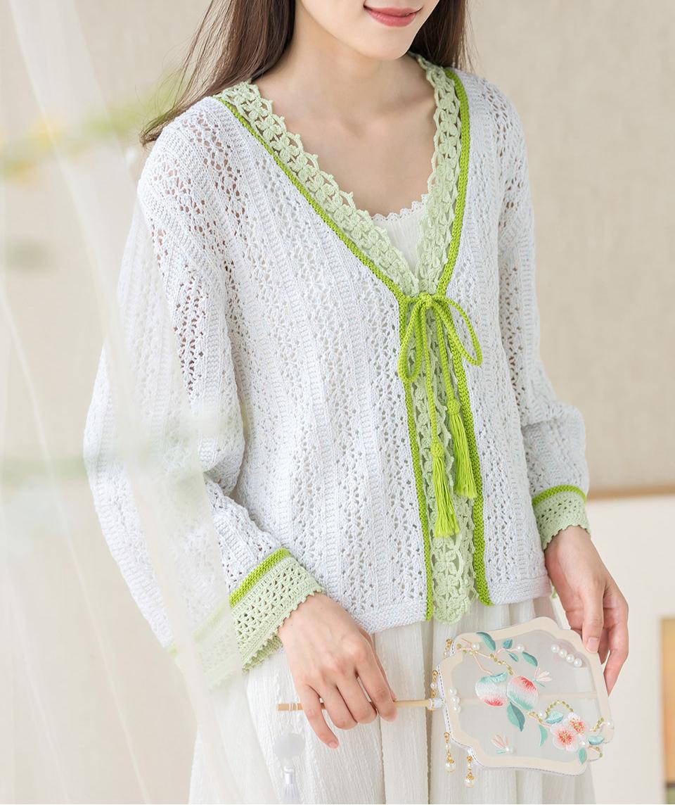 Fresh Summer Crochet Yarn Kit