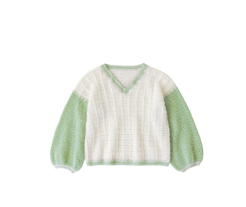 Cutie Sweater Crochet Kit