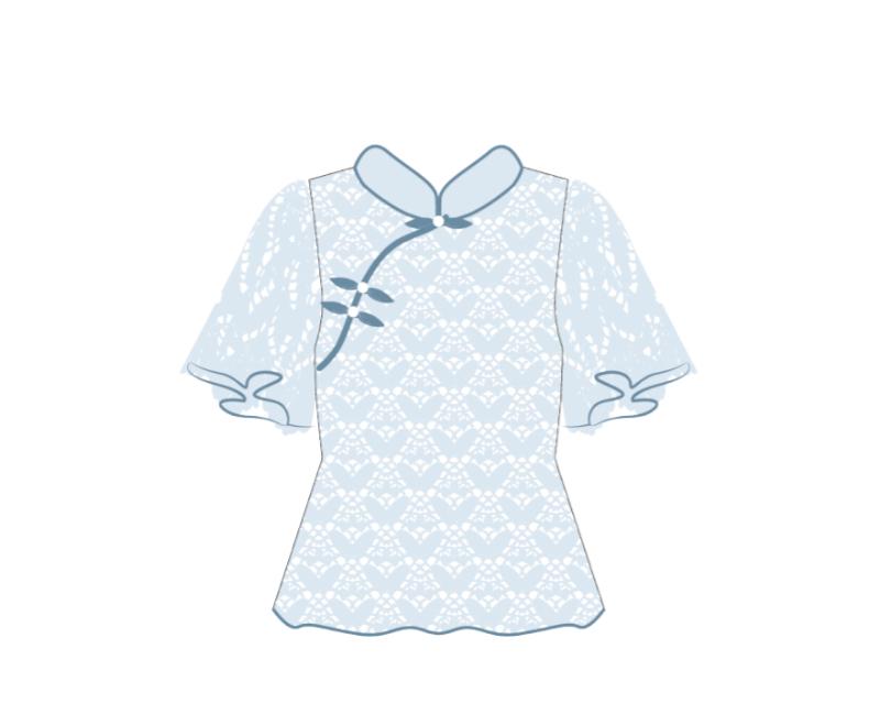Orchid Grace Lace Dress Crochet Yarn Kit
