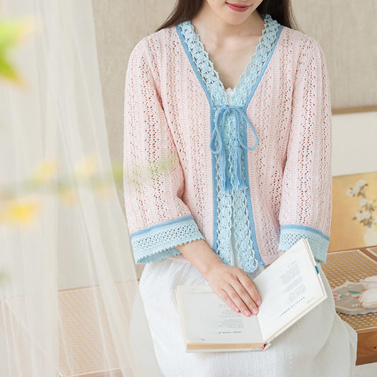 Fresh Summer Crochet Yarn Kit