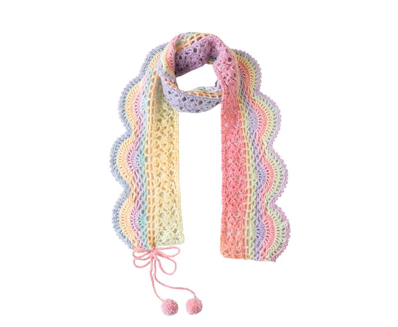 Heartfelt Floral Scarf Yarn Kit | Herbal Chronicle Series | Susan's Family