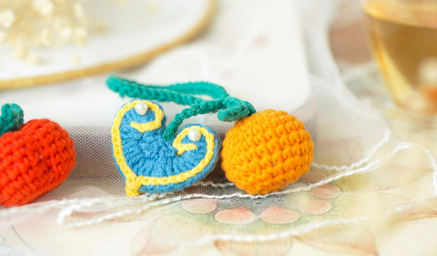Cǎi Crochet Pattern
