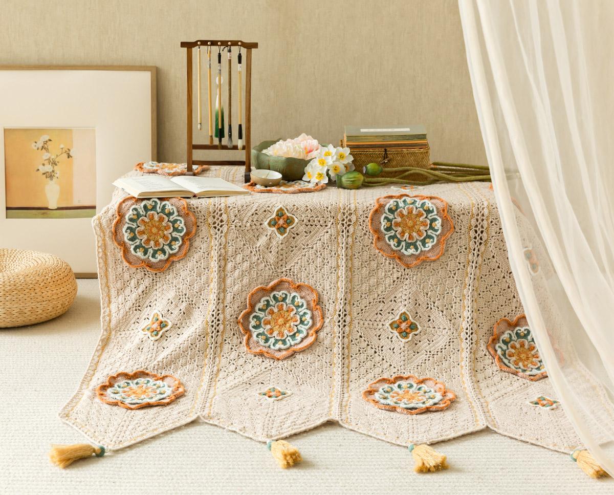 Qionghua Crochet Yarn Kit