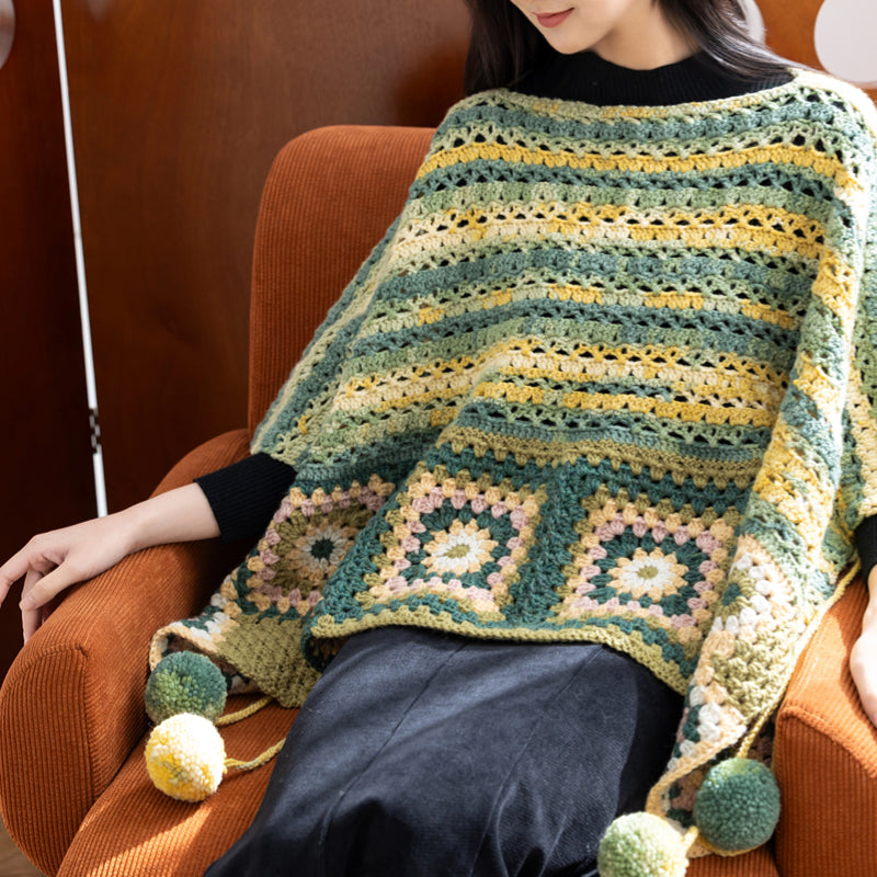Dyed Clouds Crochet Yarn Kit