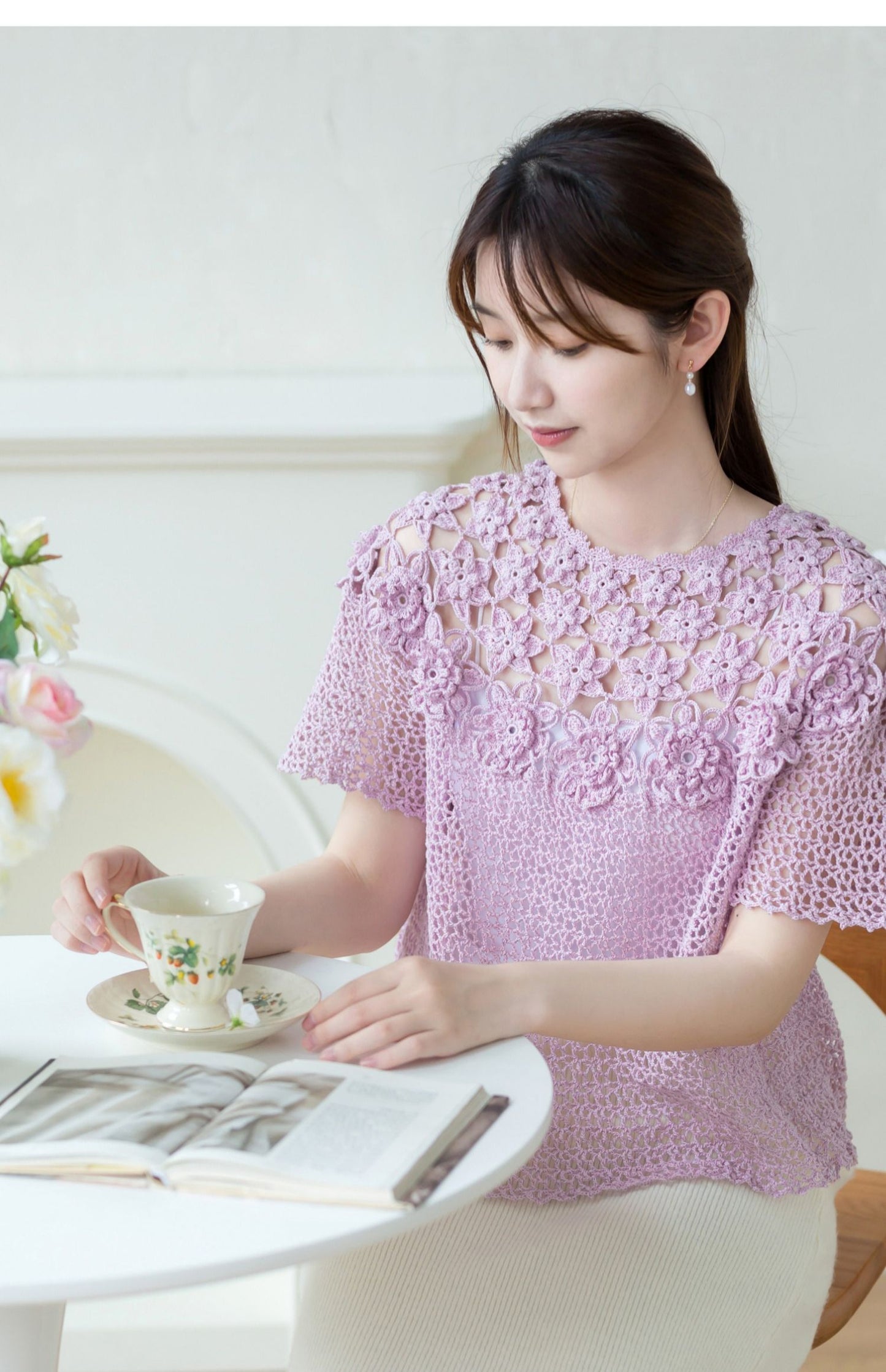 Summer Blossom Crochet Pattern