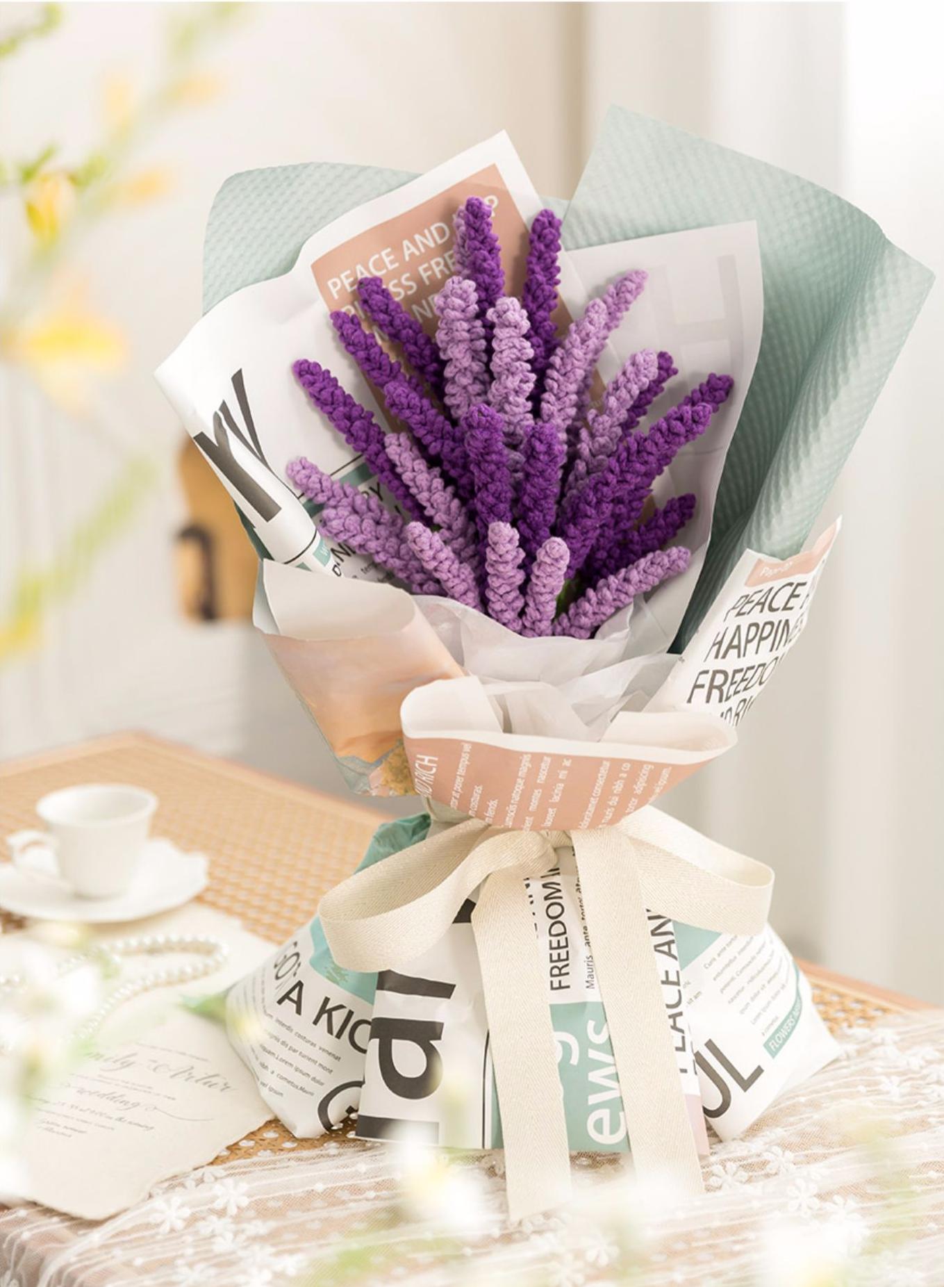 Artistic Bouquet Crochet Kit
