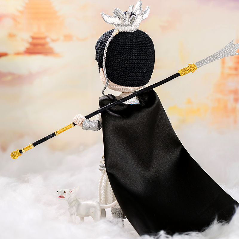 Erlang Zhenjun Doll Crochet Yarn Kit