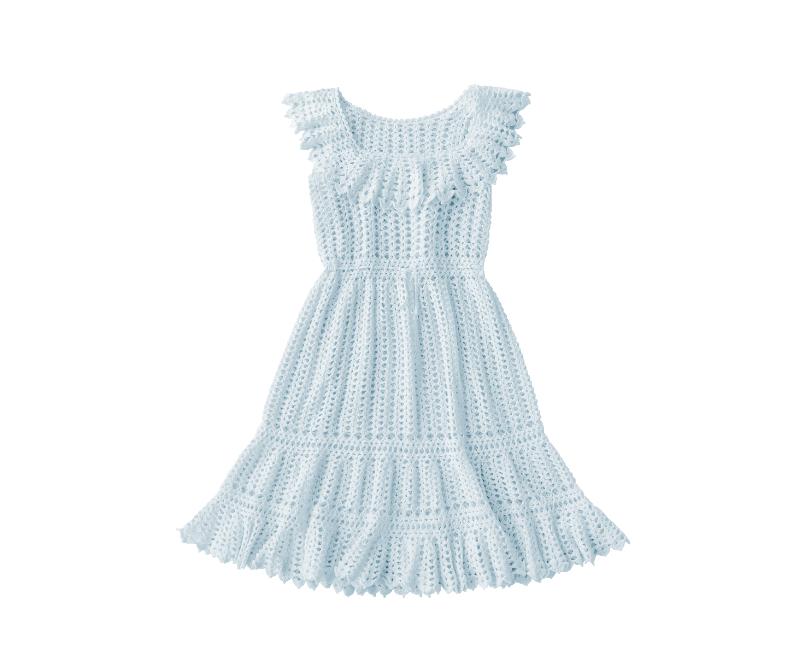 First Love Dress Crochet Yarn Kit