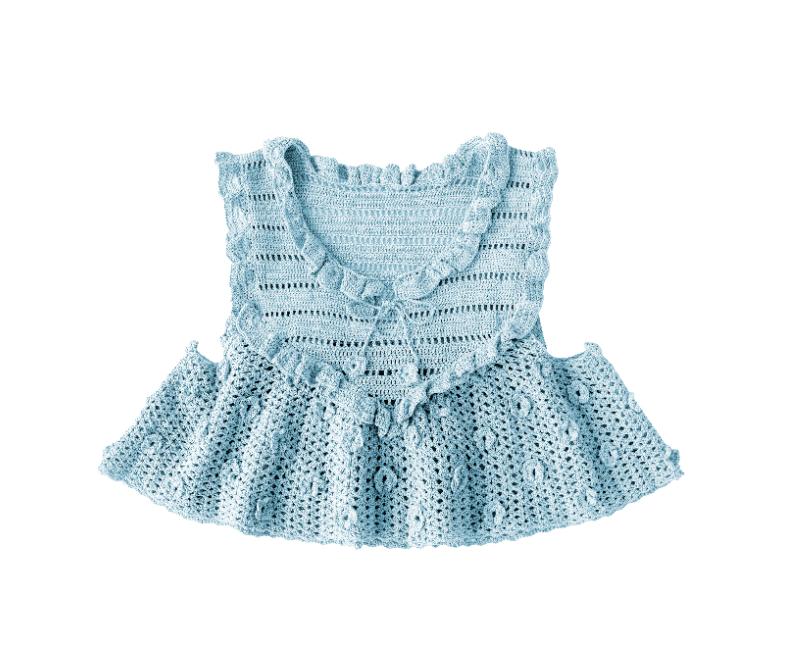 Ivy Top Crochet Yarn Kit