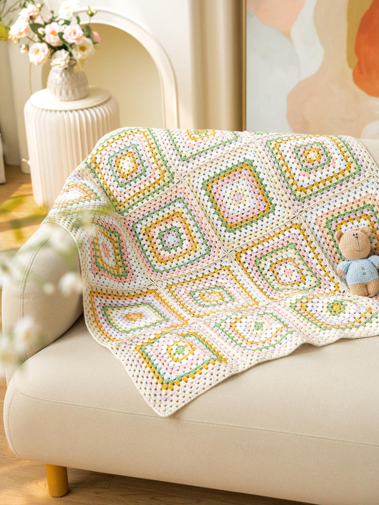 Sundial Dreams Blanket Digital Crochet Pattern