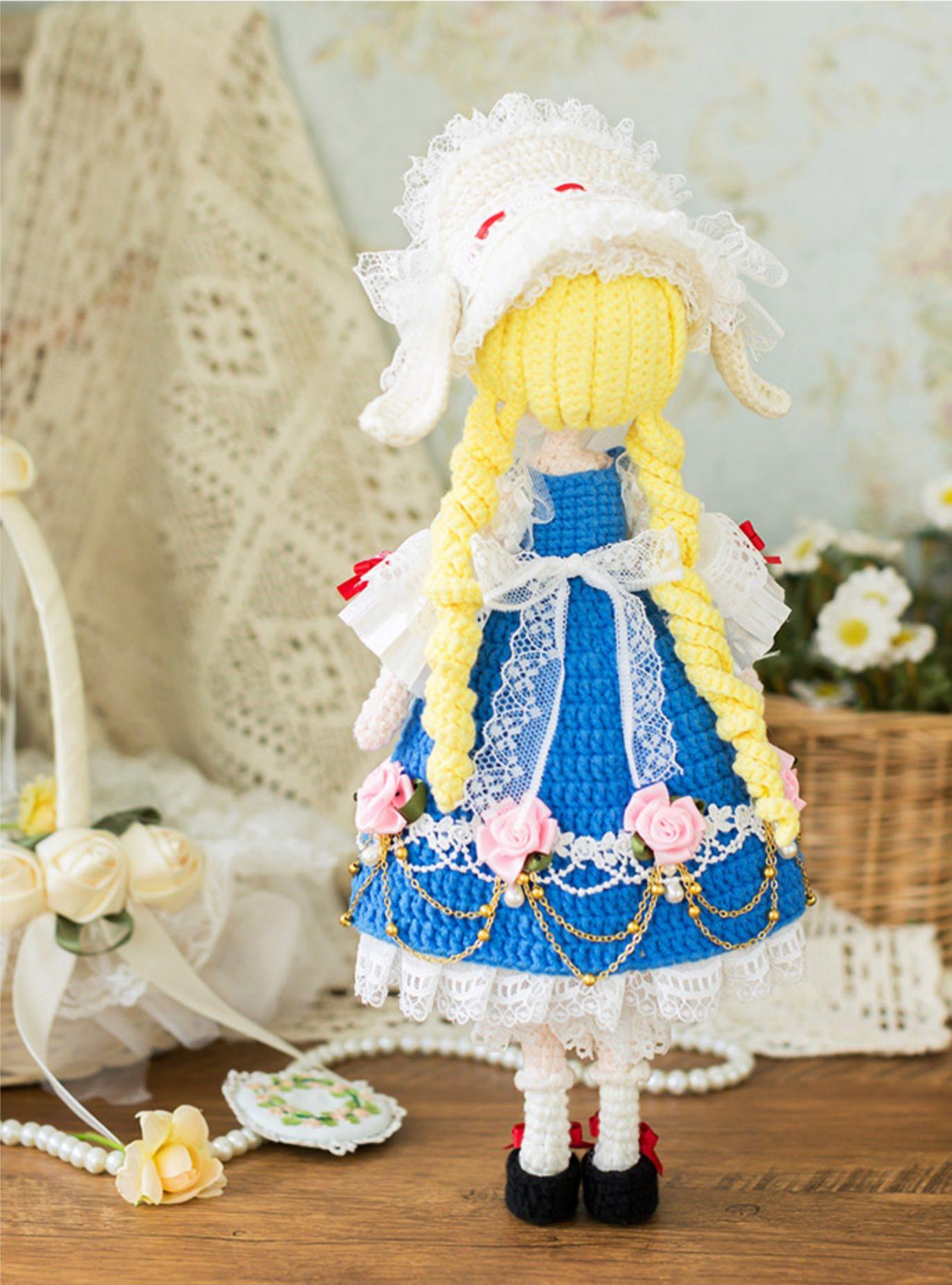 Moon Rabbit Crochet Pattern