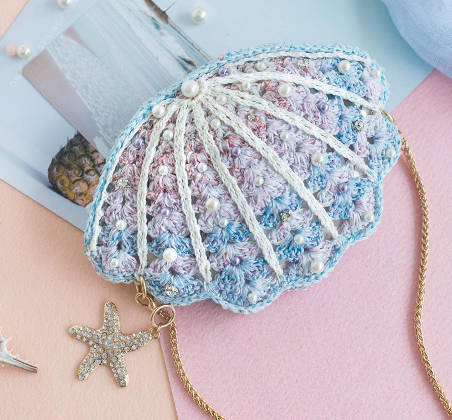 Shellfish's Dream Crochet Pattern