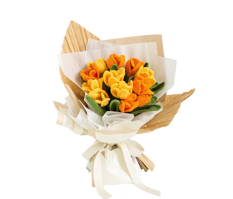 Artistic Bouquet Crochet Kit