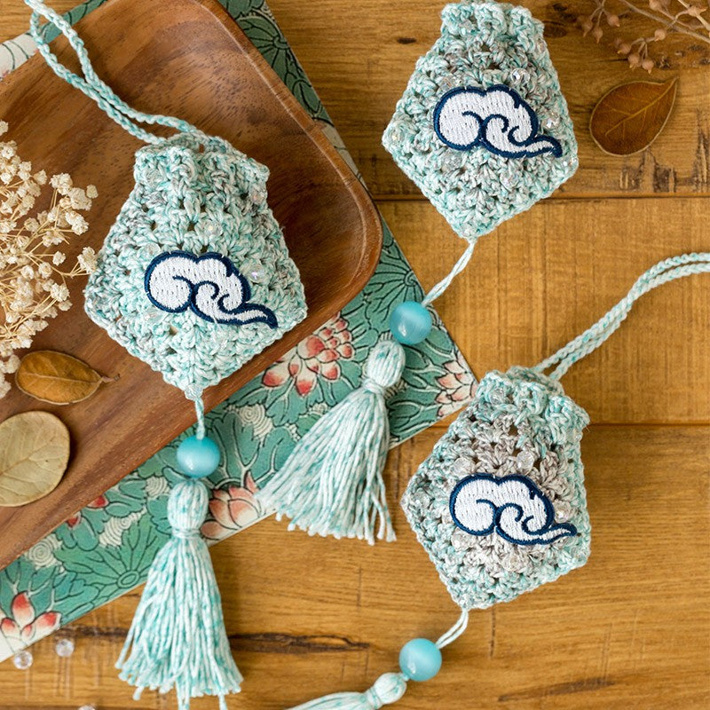 Summer Egg Pouch Crochet Pattern