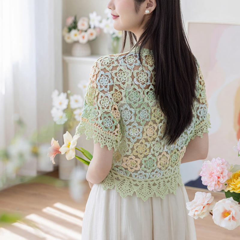 Yili Cardigan Crochet Pattern