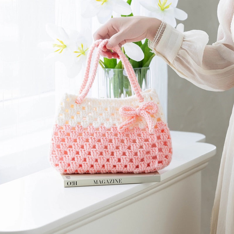 Macaron Bag Crochet Yarn Kit