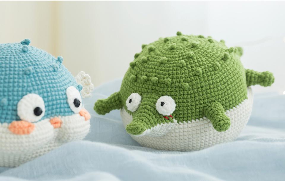 Bouncy Bouncy Crochet Yarn Kit