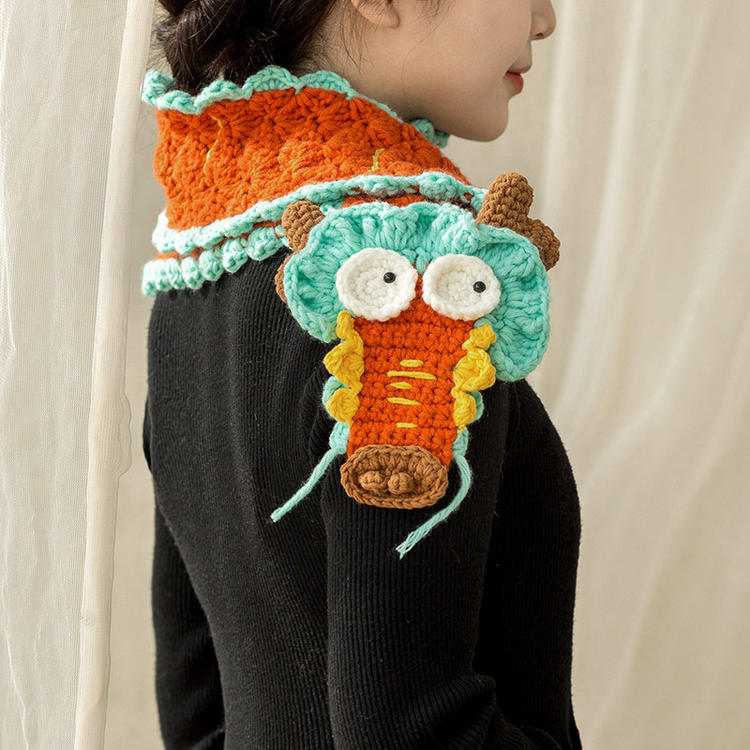 Loong Scarf Crochet Yarn Kit