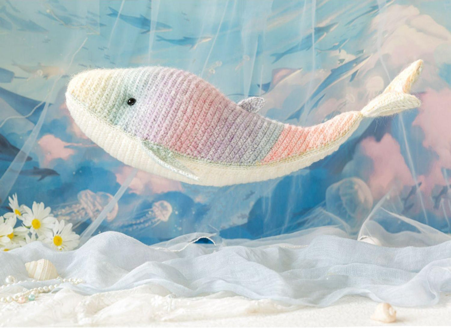 Whale Crochet Kit