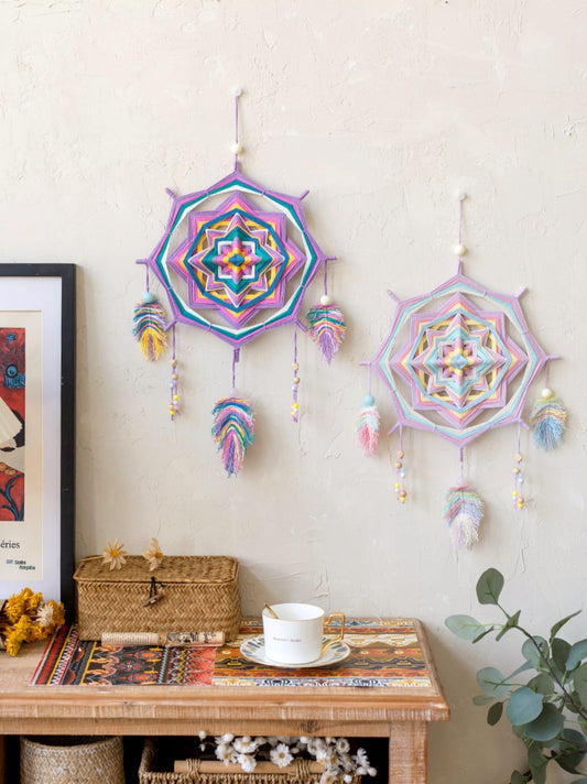 Mandala-Wandbehang-Muster