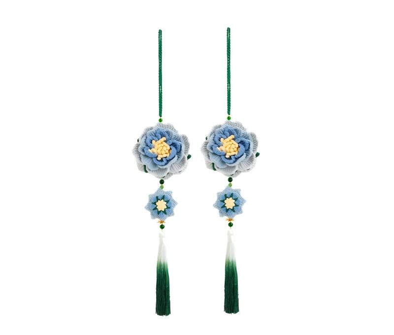 Luo Shen's Peony Crochet Kit