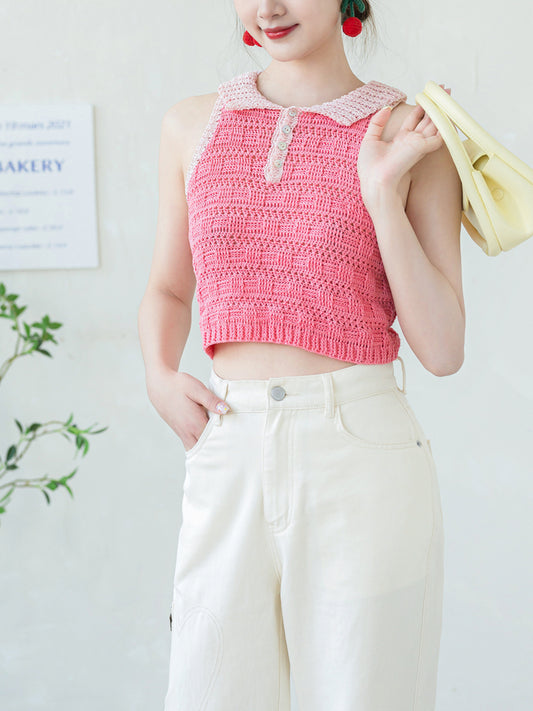 Hot Summer Vest Crochet Pattern