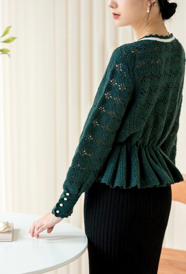 French Blouse Crochet Pattern