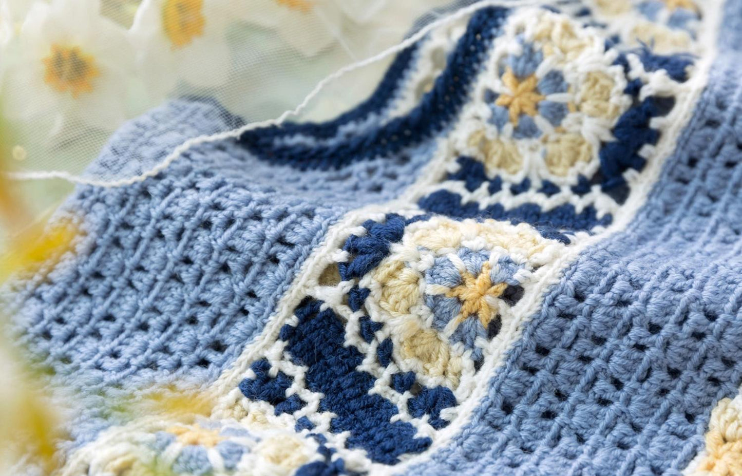 Changhuan Opening Vest Crochet Tutorial | Chinese Aesthetics Series | Susan's Family