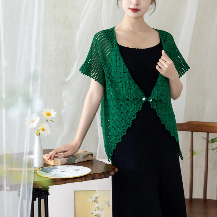 Fangjin Cardigan Crochet Pattern