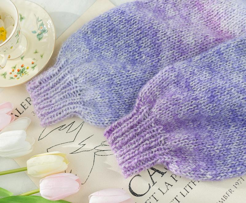 Crystal Sparkle Sweater Knit Pattern