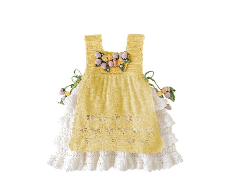 Afternoon Tea Dress Crochet Yarn Kit
