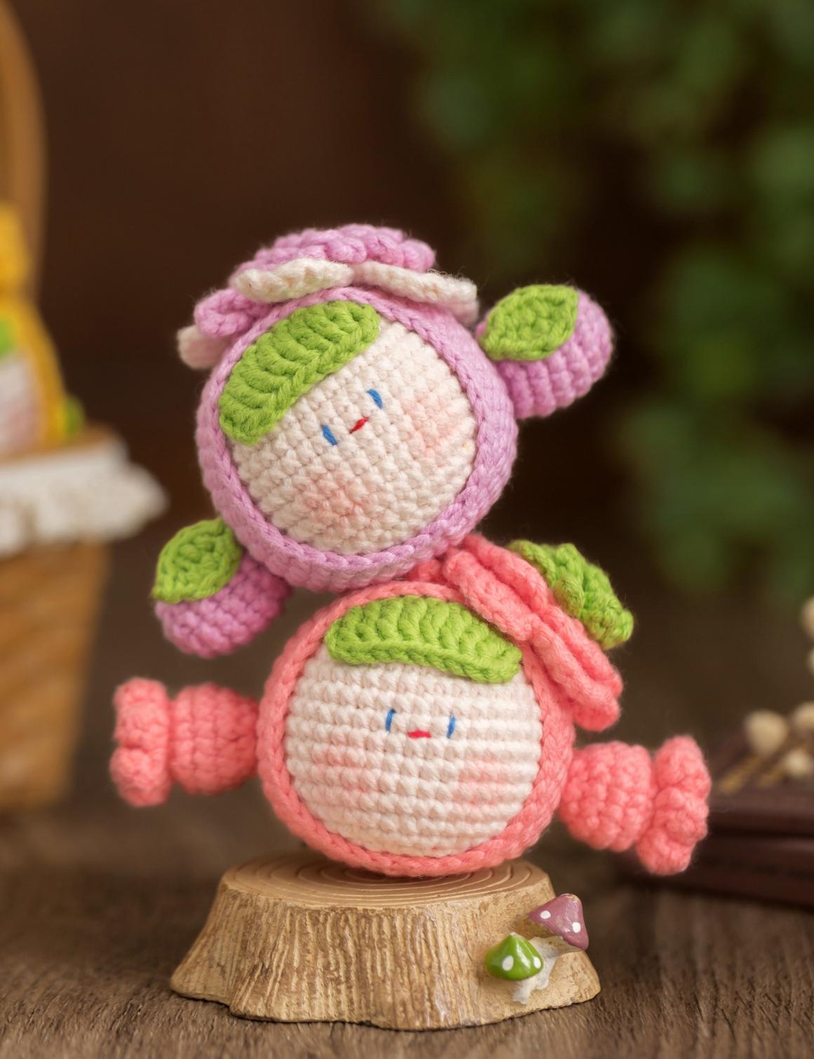 Floral Dango Crochet Pattern