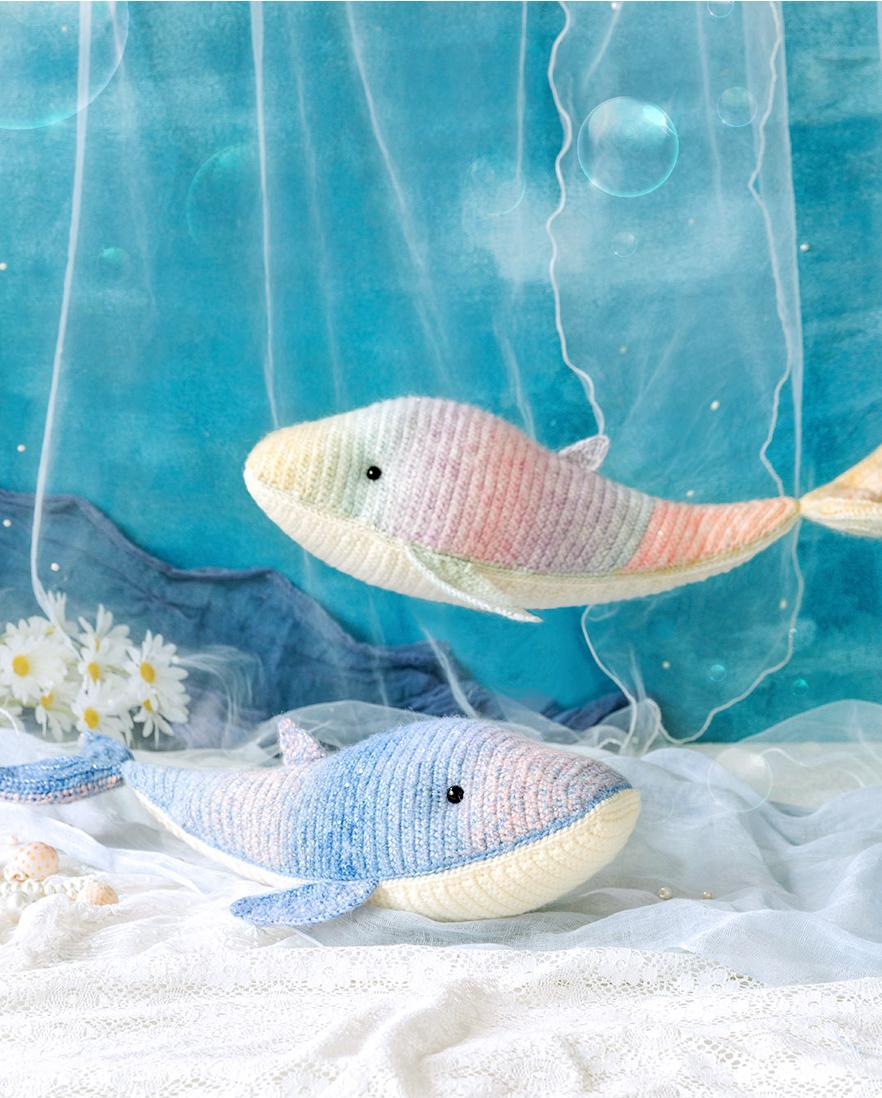 Whale Crochet Kit