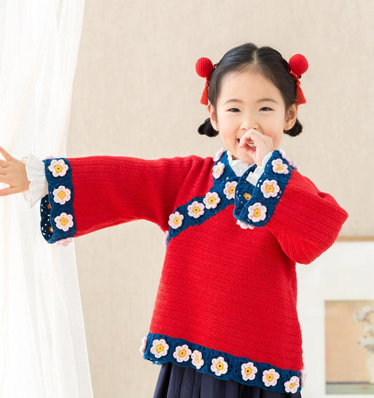 Fortune Barrettes Crochet Yarn Kit