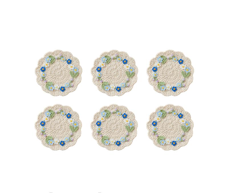 Pastorale Coaster Digital Crochet Pattern