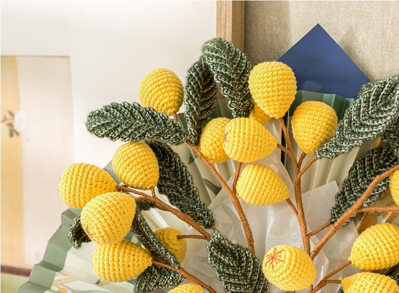 Visiting Garden Crochet Yarn Kit