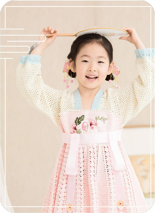 Blossom Hair Accessories Crochet Pattern