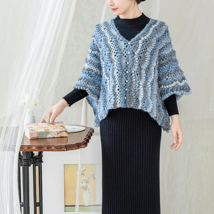 Limpid River Pullover Crochet Yarn Kit
