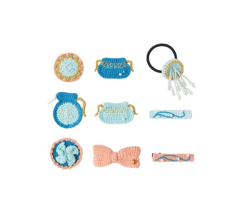 Constellation Hair Pin Crochet Yarn Kit
