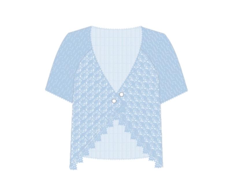 Fangjin Cardigan Crochet Yarn Kit
