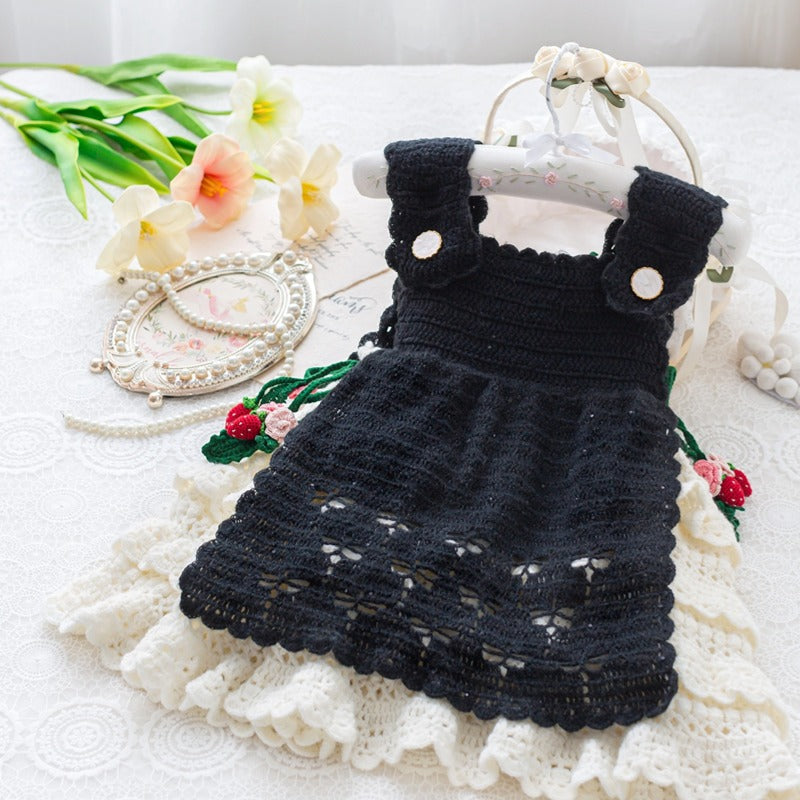 Afternoon Tea Dress Crochet Yarn Kit