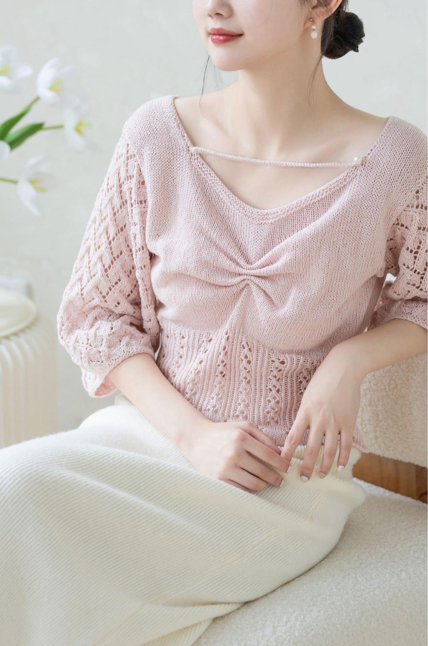 Jolie Blouse Knit Pattern