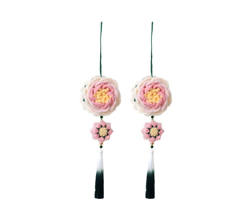 Luo Shen's Peony Crochet Kit