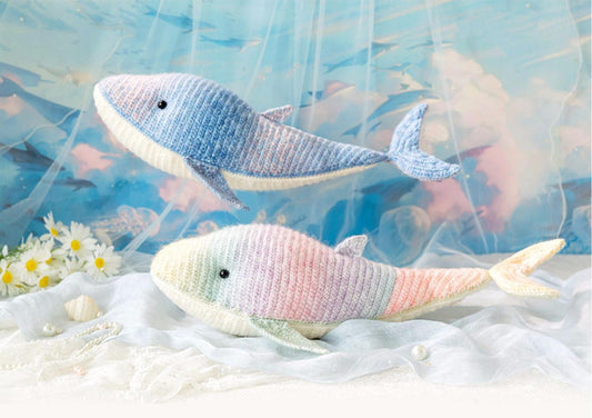 Whale Crochet Kit