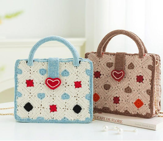 Häkelanleitung für eine Wunderland-Tasche